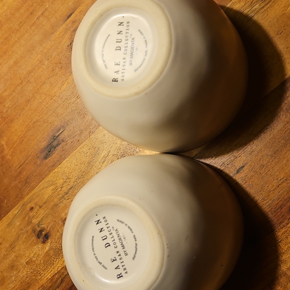 Rae Dunn I SCREAM, YOU SCREAM bowl set - Picture 6 of 6